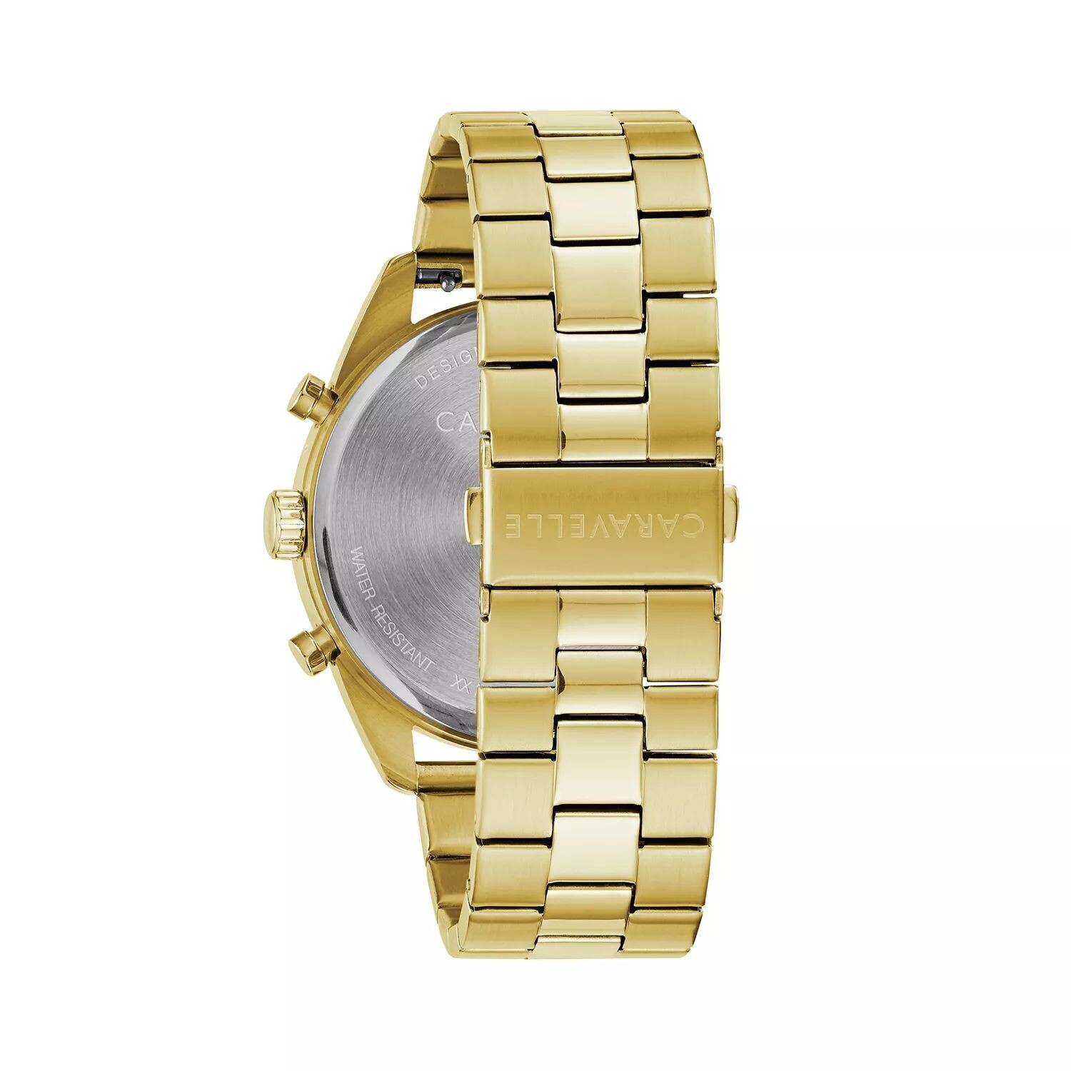 

Мужские часы с хронографом из нержавеющей стали — 44A113 Caravelle by Bulova