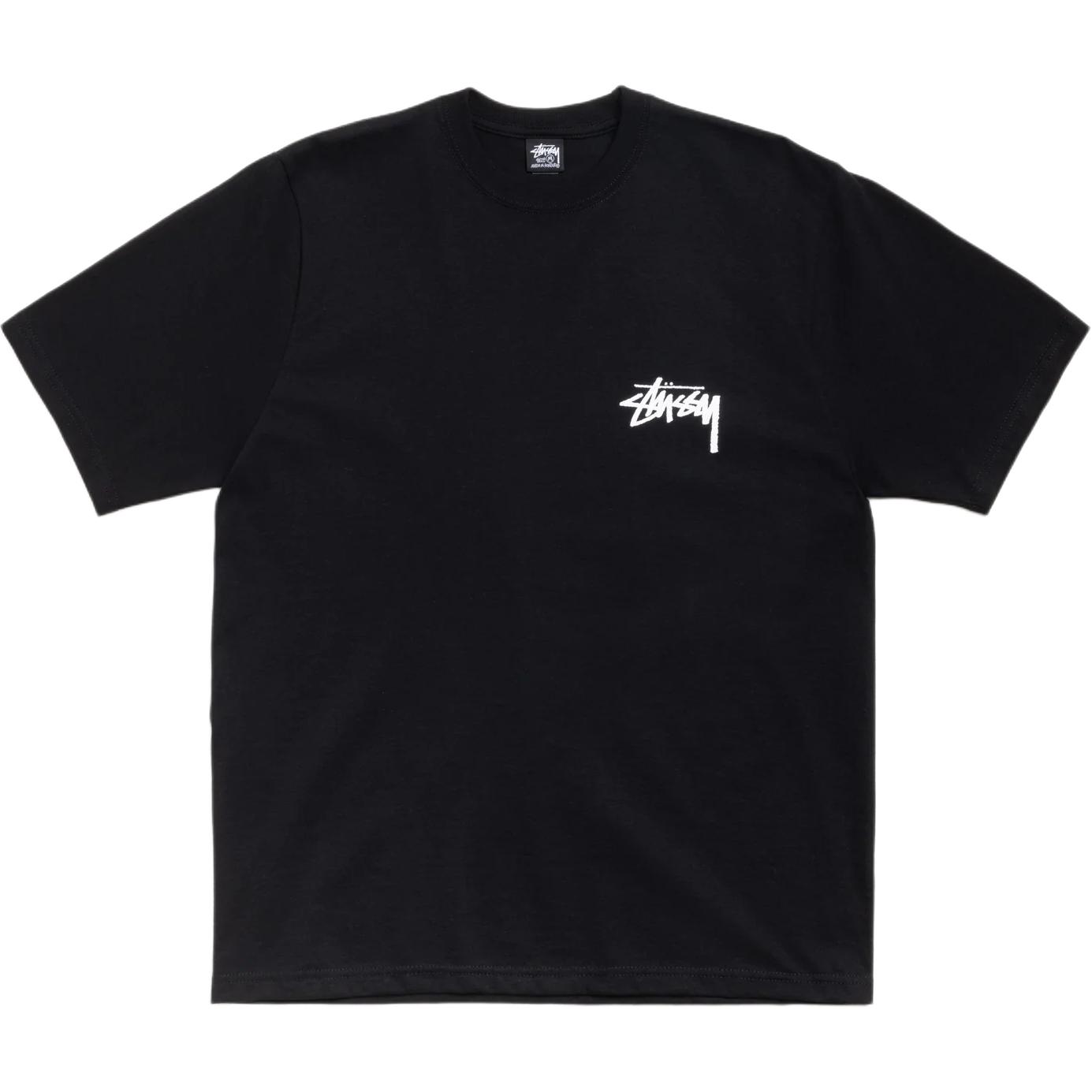 Футболка Victoria Tee Unisex SS26 Stussy, sky синий — фото 3