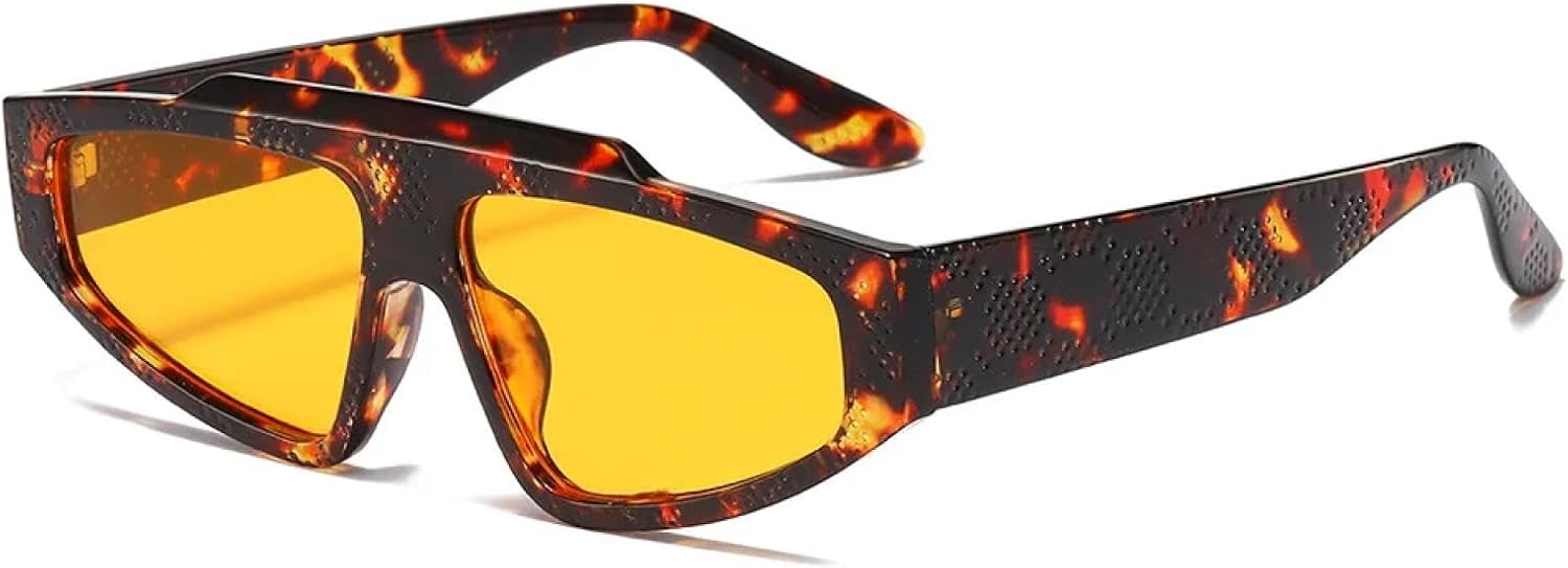 

Солнцезащитные очки с защитой от УФ-излучения UV400 | Маленькая оправа | Для женщин и мужчин | Линзы конфетных цветов | Для занятий спортом на открытом воздухе и вождения DSVIGF, 3900-c7