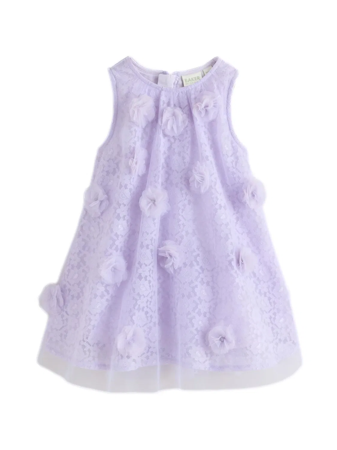 Платье Baker by Ted Baker сиреневого цвета
