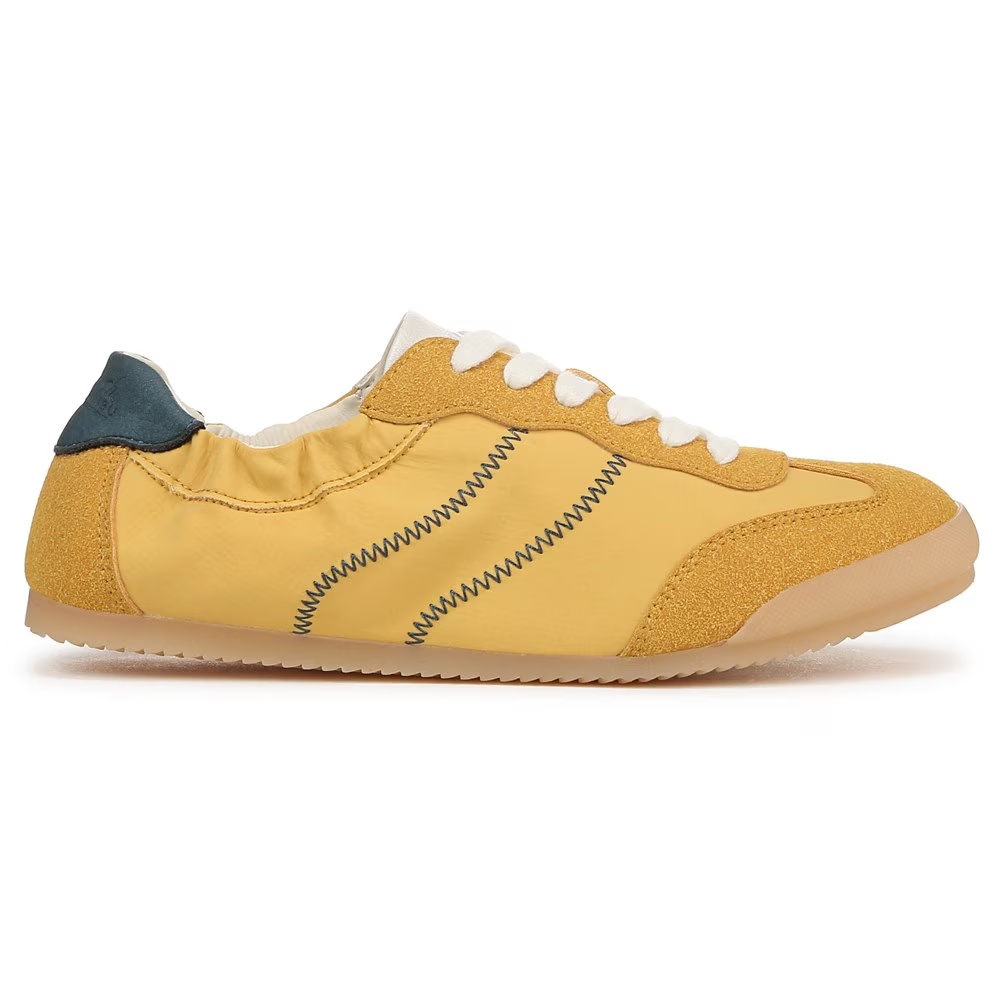 Кеды без шнурков Lana Blowfish Malibu, sunshine yellow faux suede — фото 2