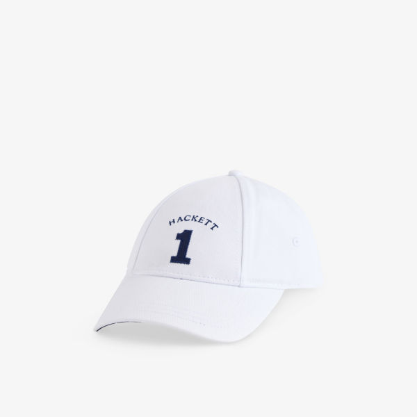 

Кепка регулируемая Hackett Heritage Number, белый