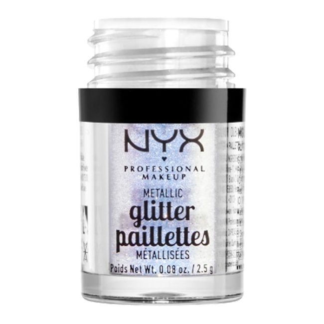 Металлические блестящие тени для век NYX Professional Makeup, цвет mgli05 lumi-lite, 2,5 гр — фото 2