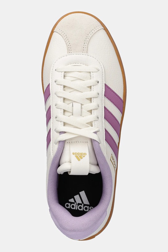 Кроссовки Vl Court 3.0 Adidas, бежевый — фото 4