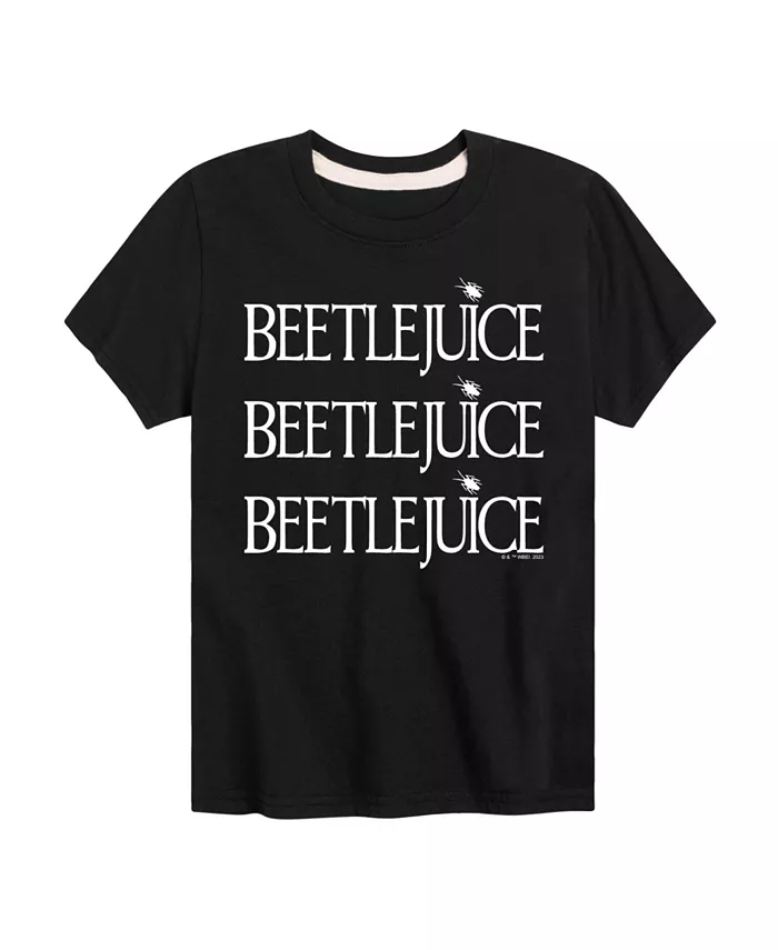 

Футболка с логотипом Big Boys Beetlejuice, черный
