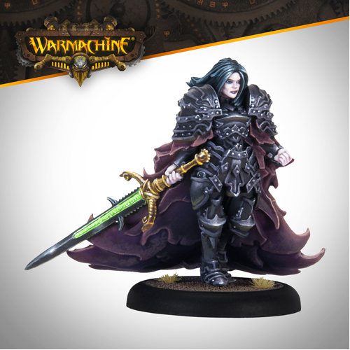 

Фигурка Warmachine: Alexia, Queen Of The Damned Steamforged Games