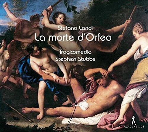 

CD диск Landi / Elwes / Koslowsky / Cordier / Chance: Stefano Landi: La Morte d'Orfeo