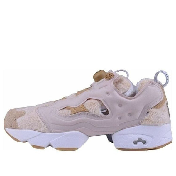 

Кроссовки ted 2 x bait x instapump fury 'happy ted' Reebok, бежевый