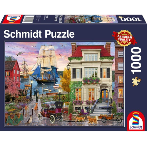 

Пазлы Ship In The Harbour (1000 Pieces)