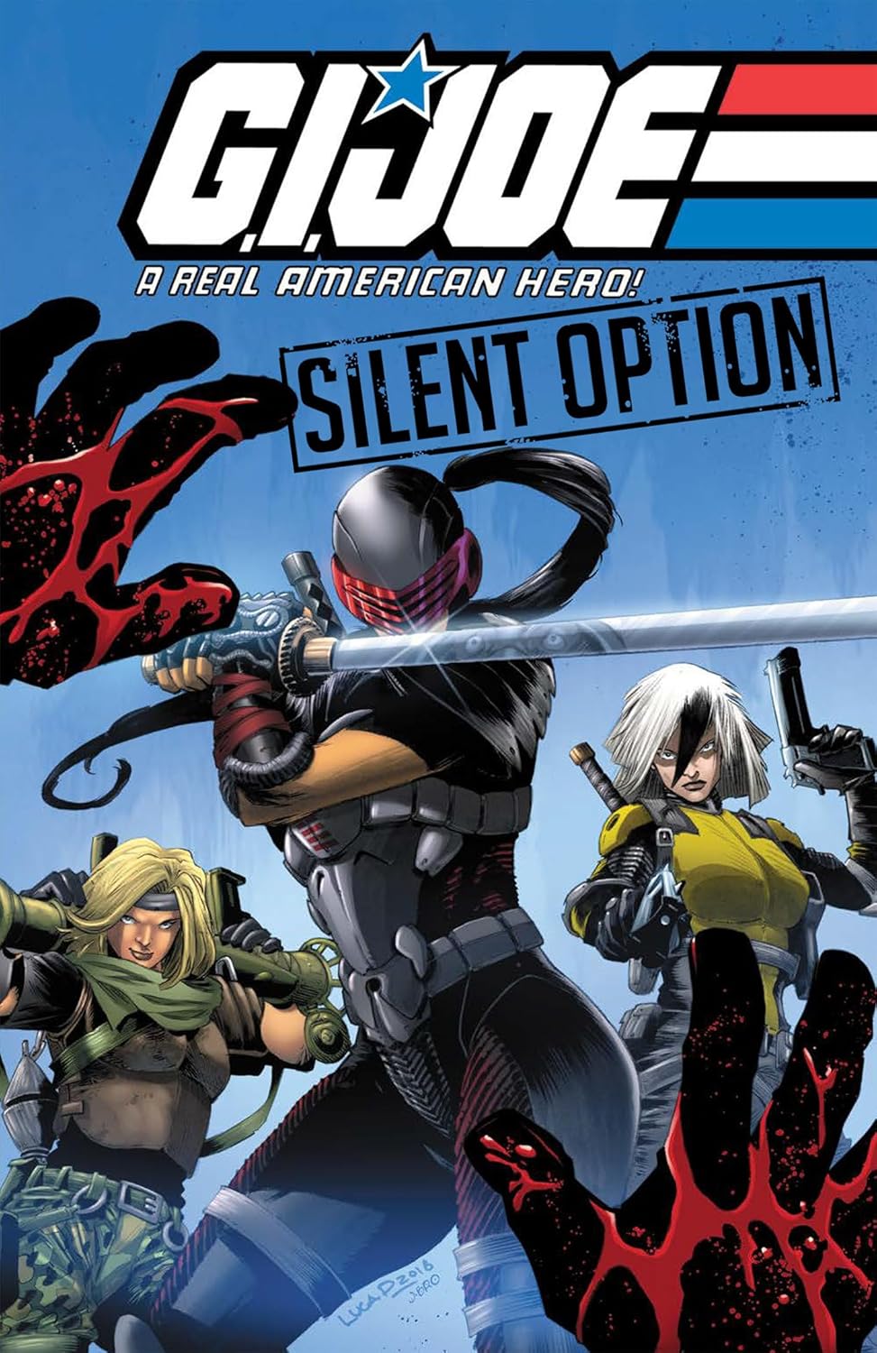 

G.I. JOE: A Real American Hero - Silent Option (G.I. JOE RAH) (IDW Publishing)