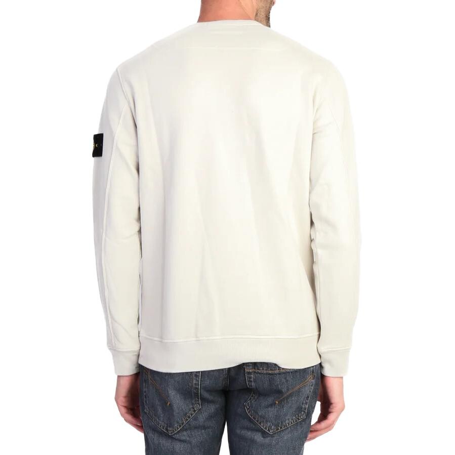 Толстовка мужская однотонная Stone Island, цвет Solid — фото 3