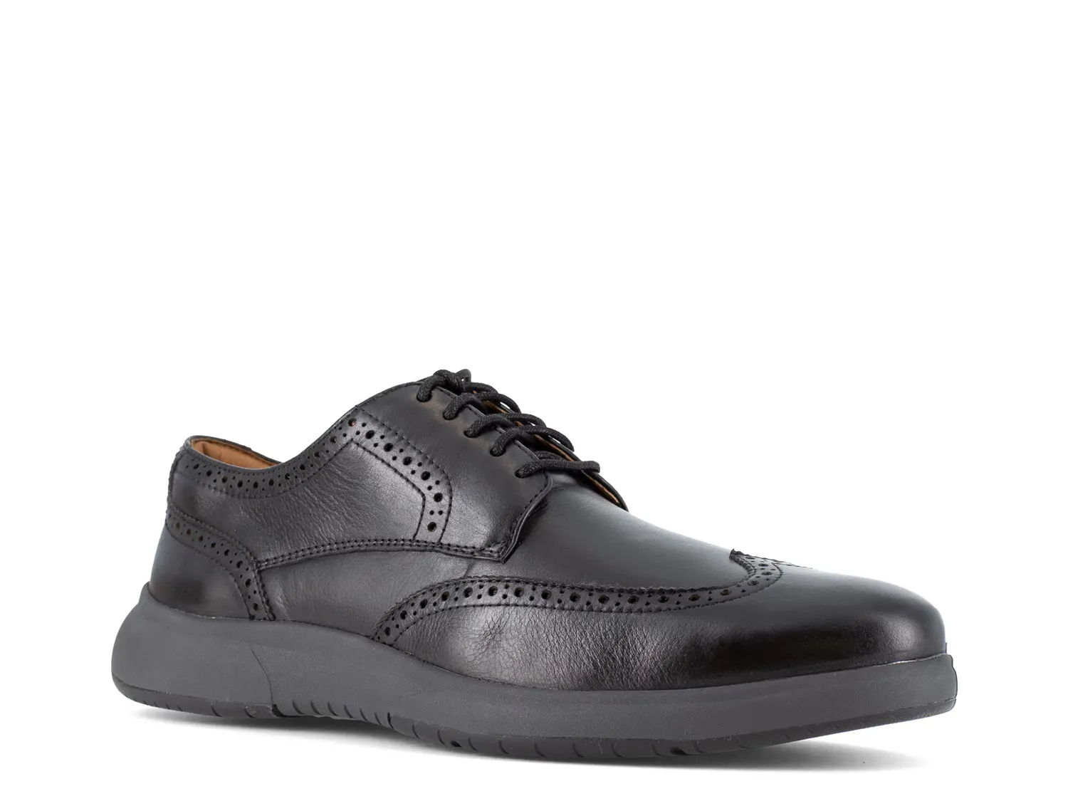 

Оксфорды Flair Steel Toe Work Oxford Florsheim Work, черный