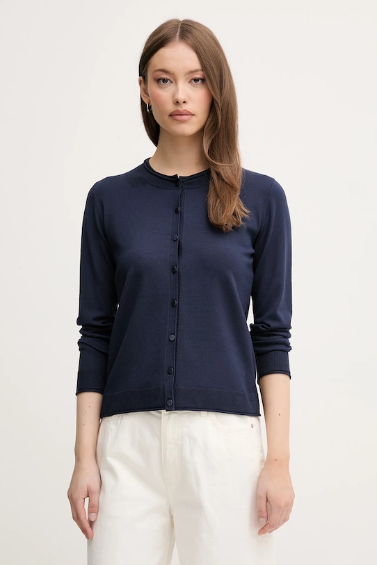 

Кардиган Sisley, темно-синий