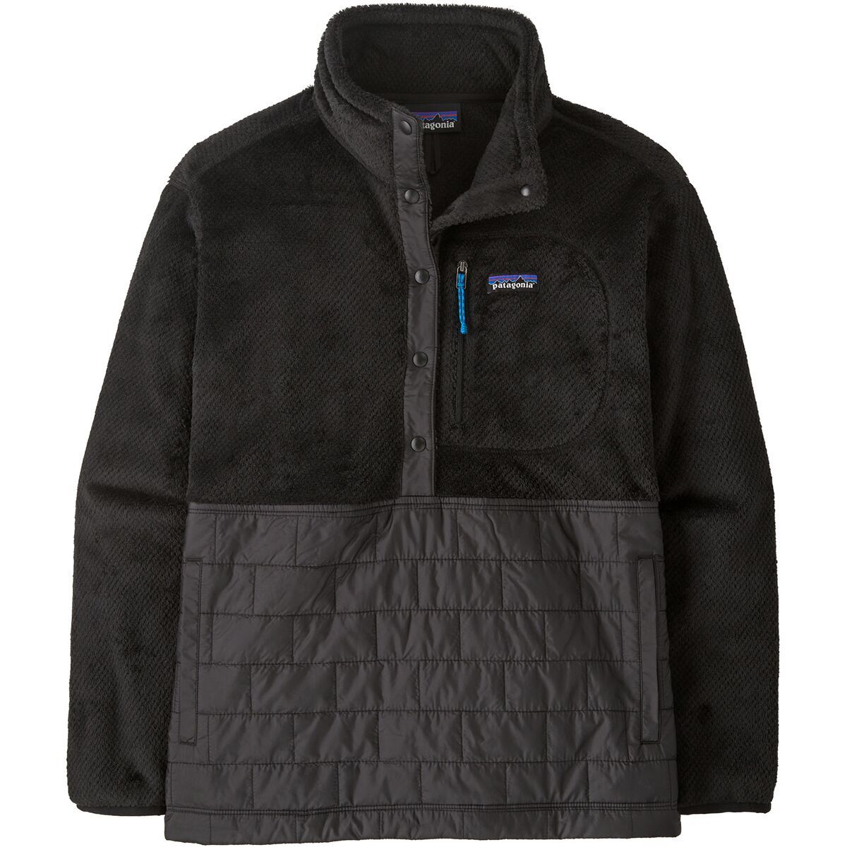 

Гибридный пуловер Re-Tool Patagonia, черный