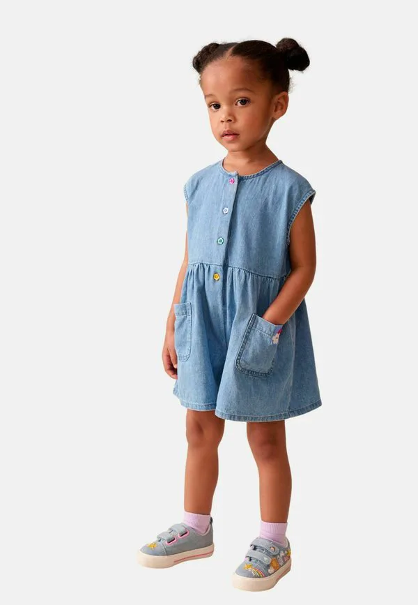 Комбинезон без рукавов Next, Blue Denim