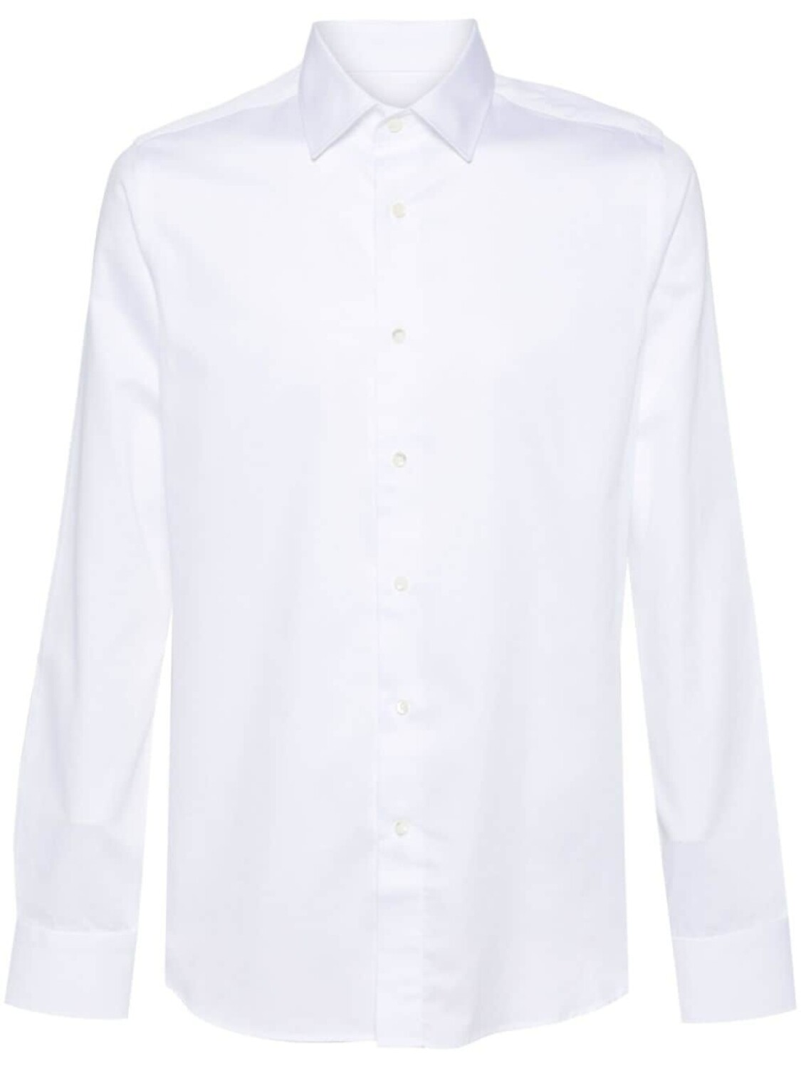 

Canali рубашка с длинными рукавами, белый