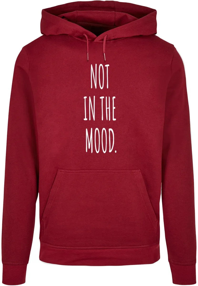 

Толстовка с капюшоном Merchcode " Merchcode Men's NITM - Stretched X Basic Hoody", цвет Burgundy