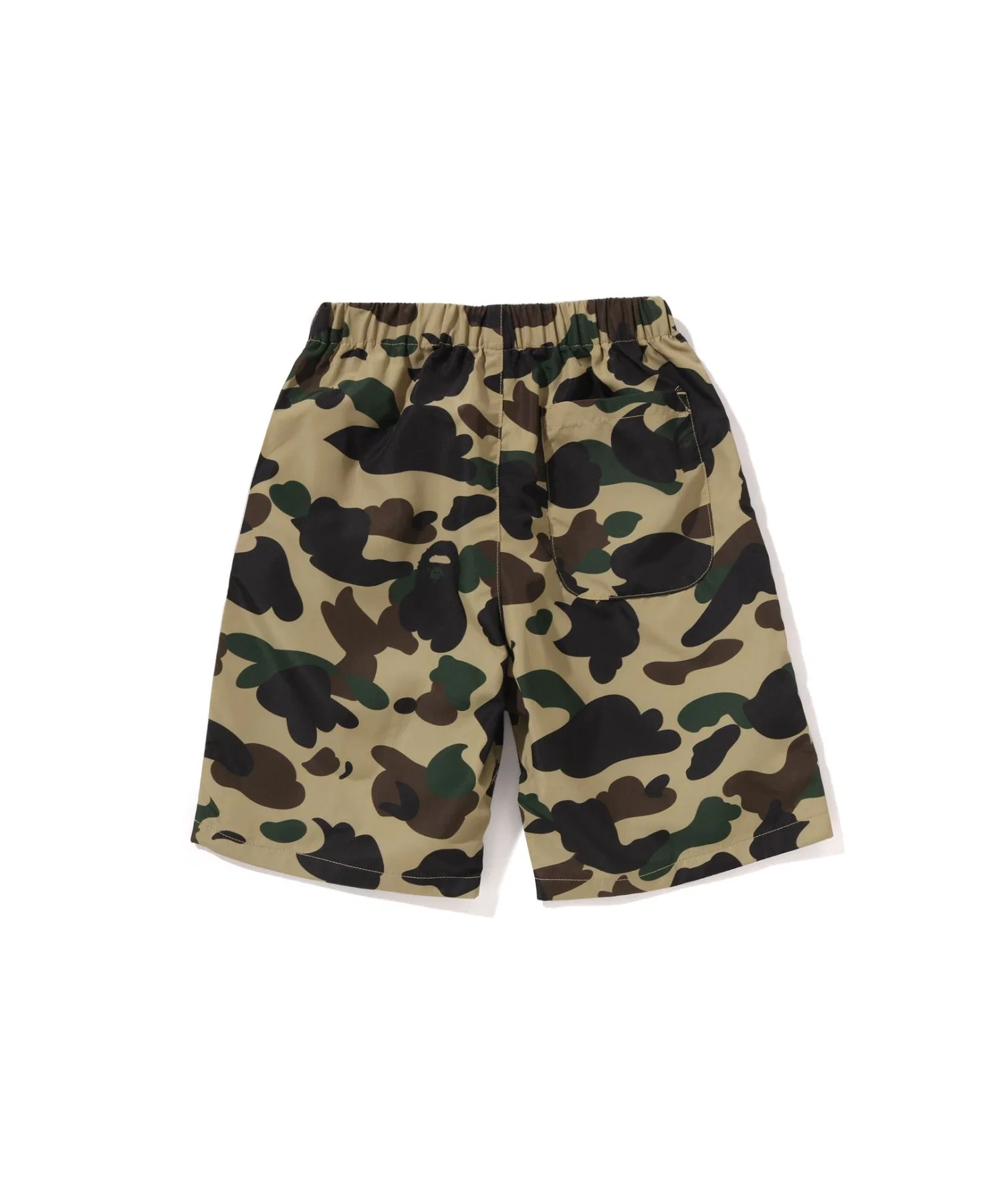 Детские шорты A BATHING APE 1ST CAMO — фото 3