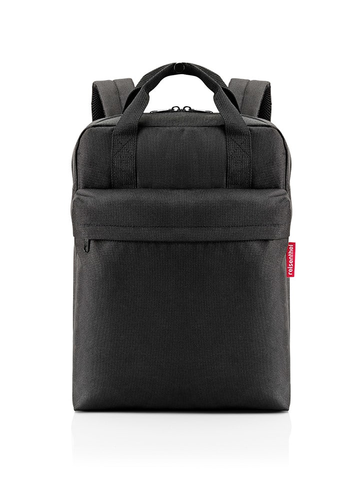 

Рюкзак Reisenthel, цвет schwarz - (b)30 x (h)39 x (t)13 cm