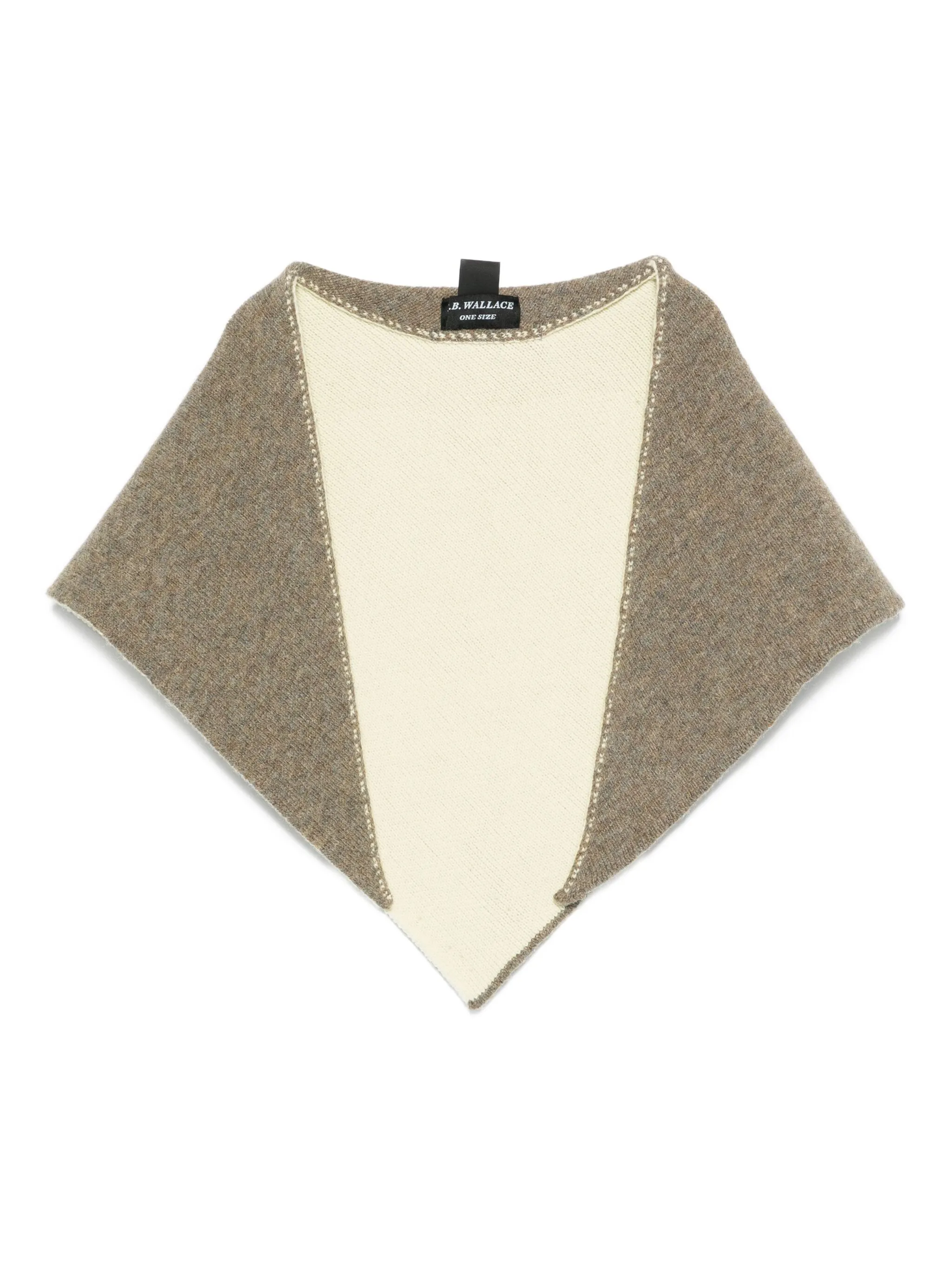 

Шарф Adams B.B. Walace, бежевый