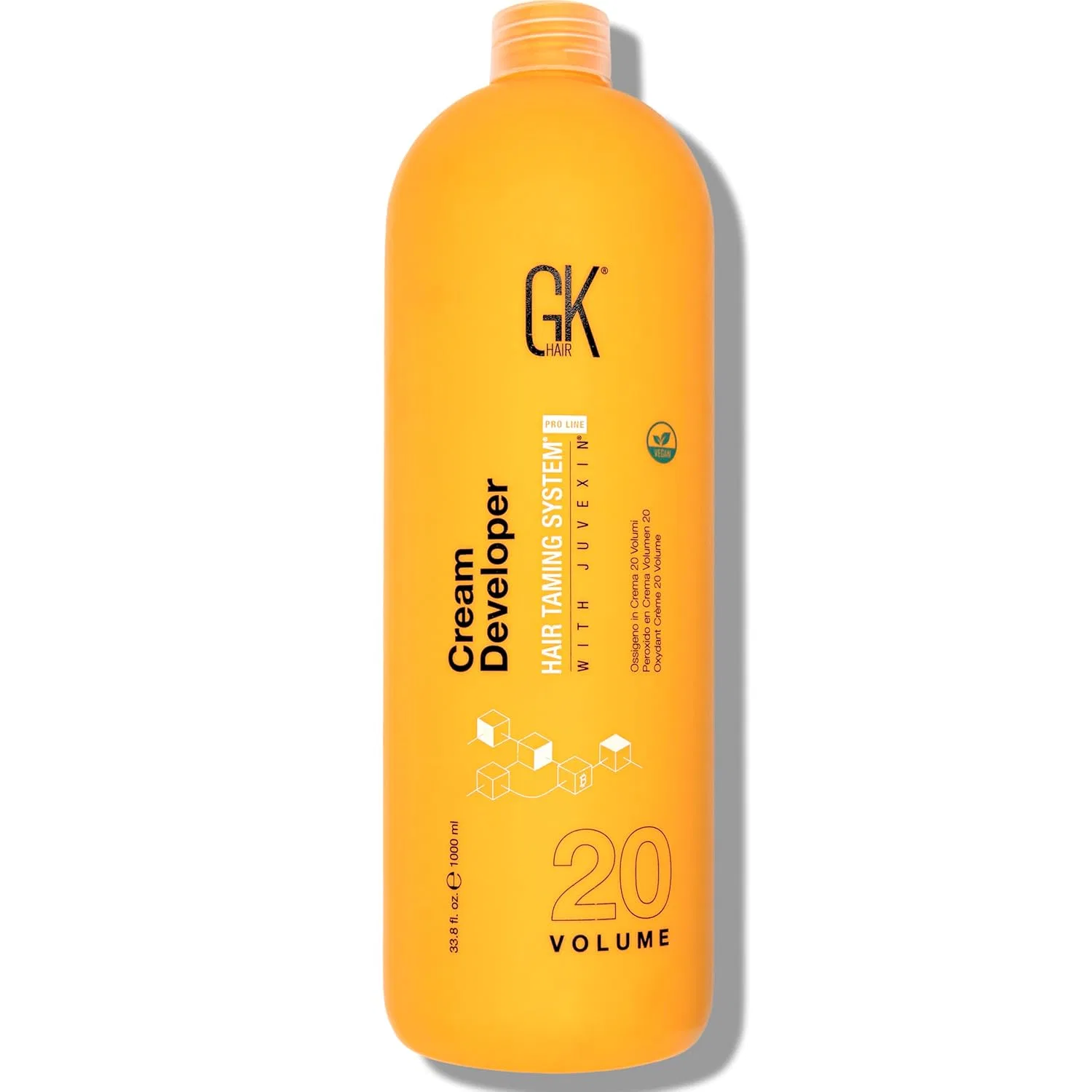 Профессиональный окислитель для волос GK HAIR Professional Hair Cream 20 Volume Developer Gk Hair