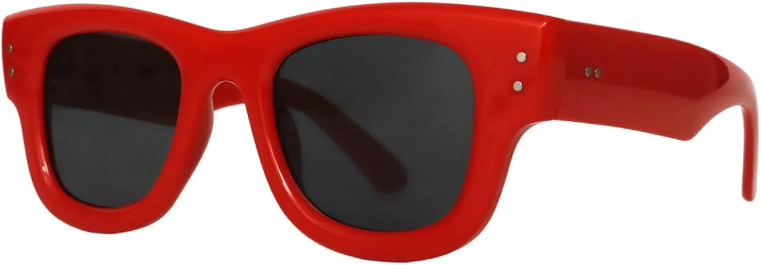 

Солнцезащитные очки Willochra в толстой квадратной оправе для мужчин и женщин, модные солнцезащитные очки большого размера, стильные дизайнерские очки, C9