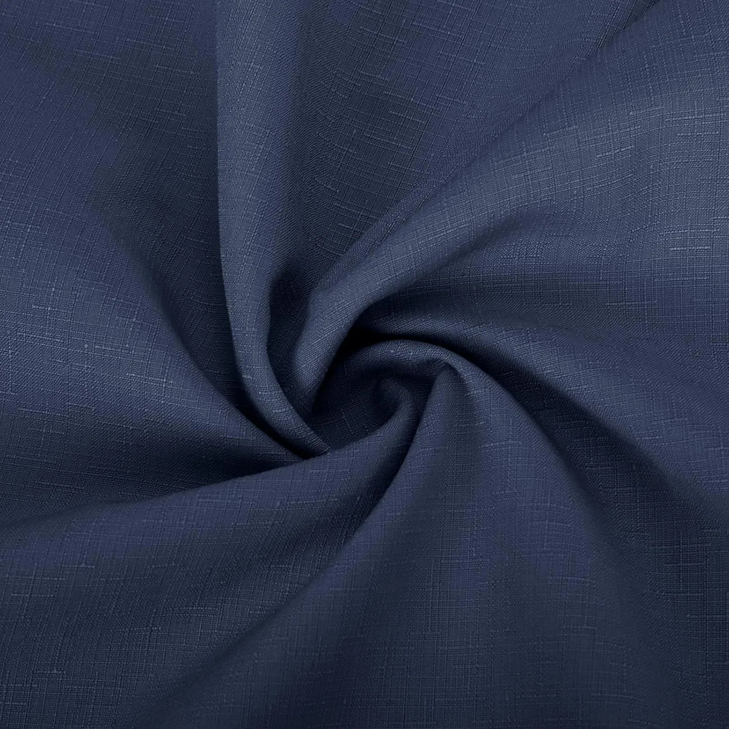 Женская блуза с v-образным вырезом, Linen Button Down, 60% хлопок 40% лен, 1#navy — фото 4