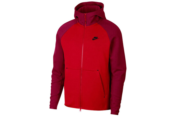 

Куртка мужская красная Nike, красный