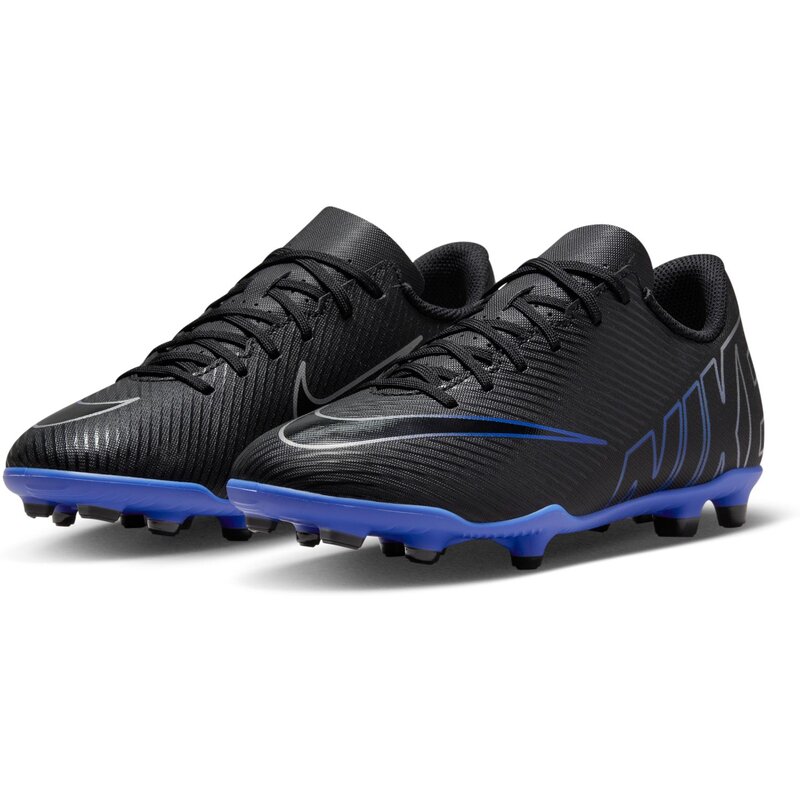 Футбольные бутсы для газона jr vapor 15 club fg/mg Nike, мультиколор — фото 4