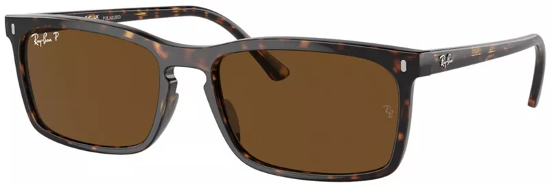 

Поляризационные солнцезащитные очки Ray-Ban 0RB4435, цвет Polar Brown