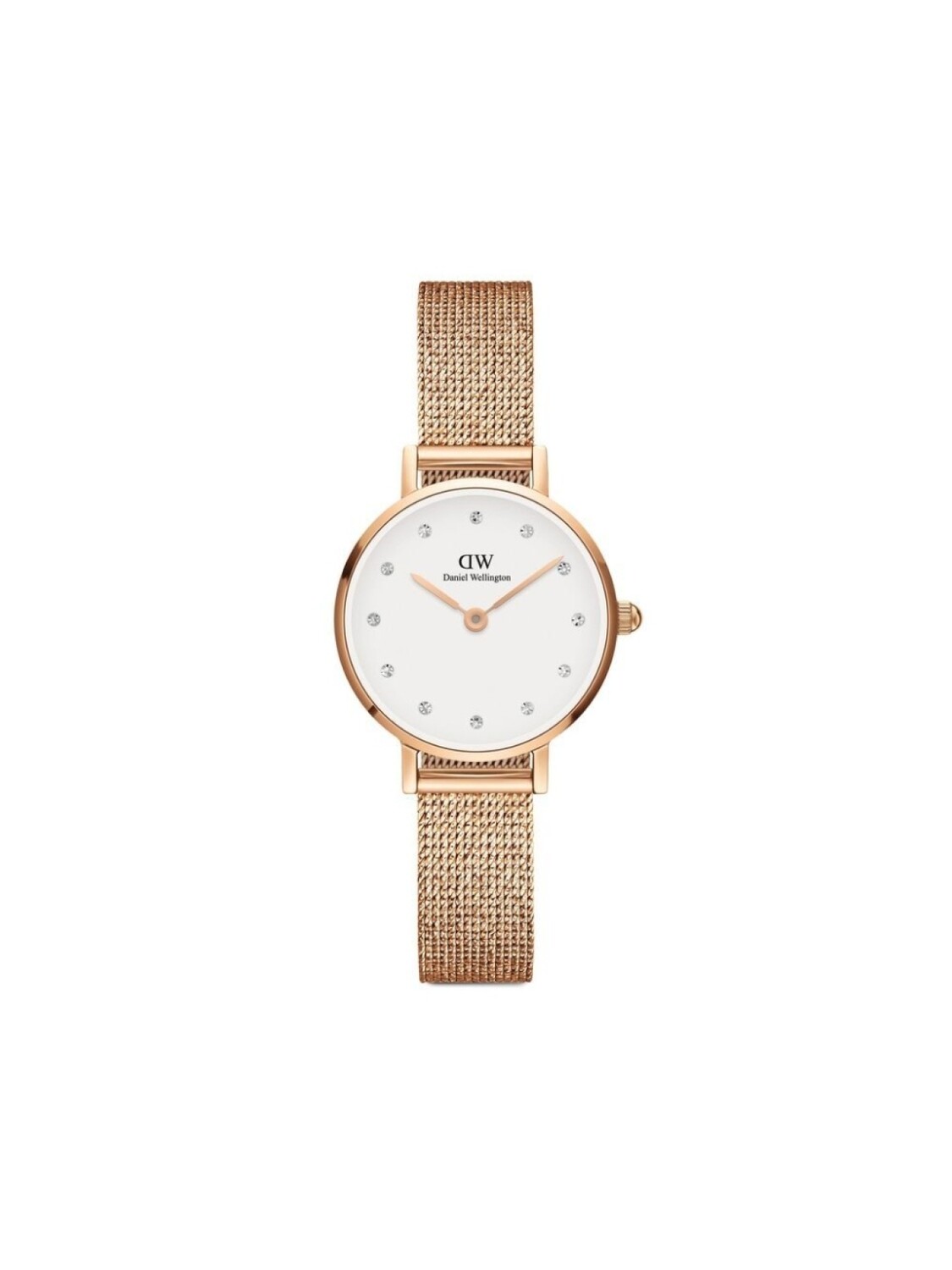 

Наручные часы Petite Pressed Studio 24 мм Daniel Wellington, белый
