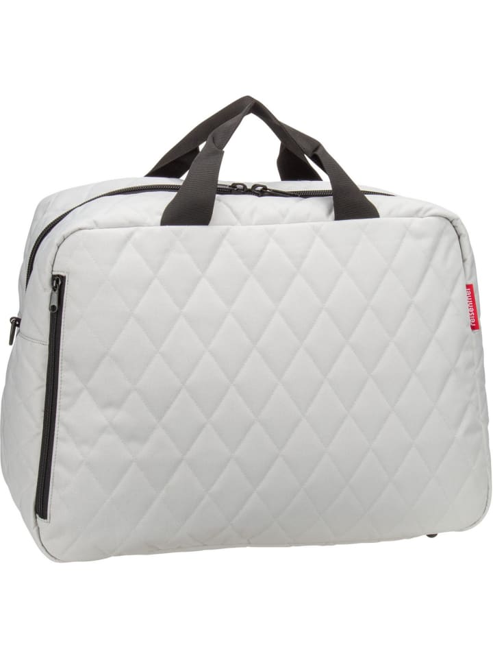 

Дорожная сумка Weekender размера M в цвете Rhombus Light Grey Reisenthel