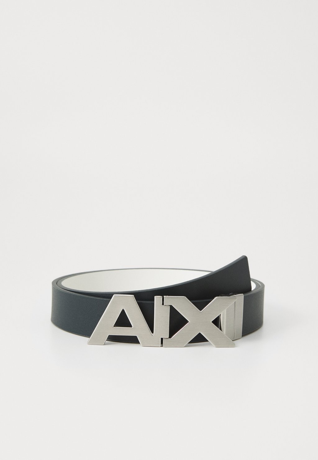 

Пояс REVERSIBLE PLATE BELT UNISEX Armani Exchange, белый