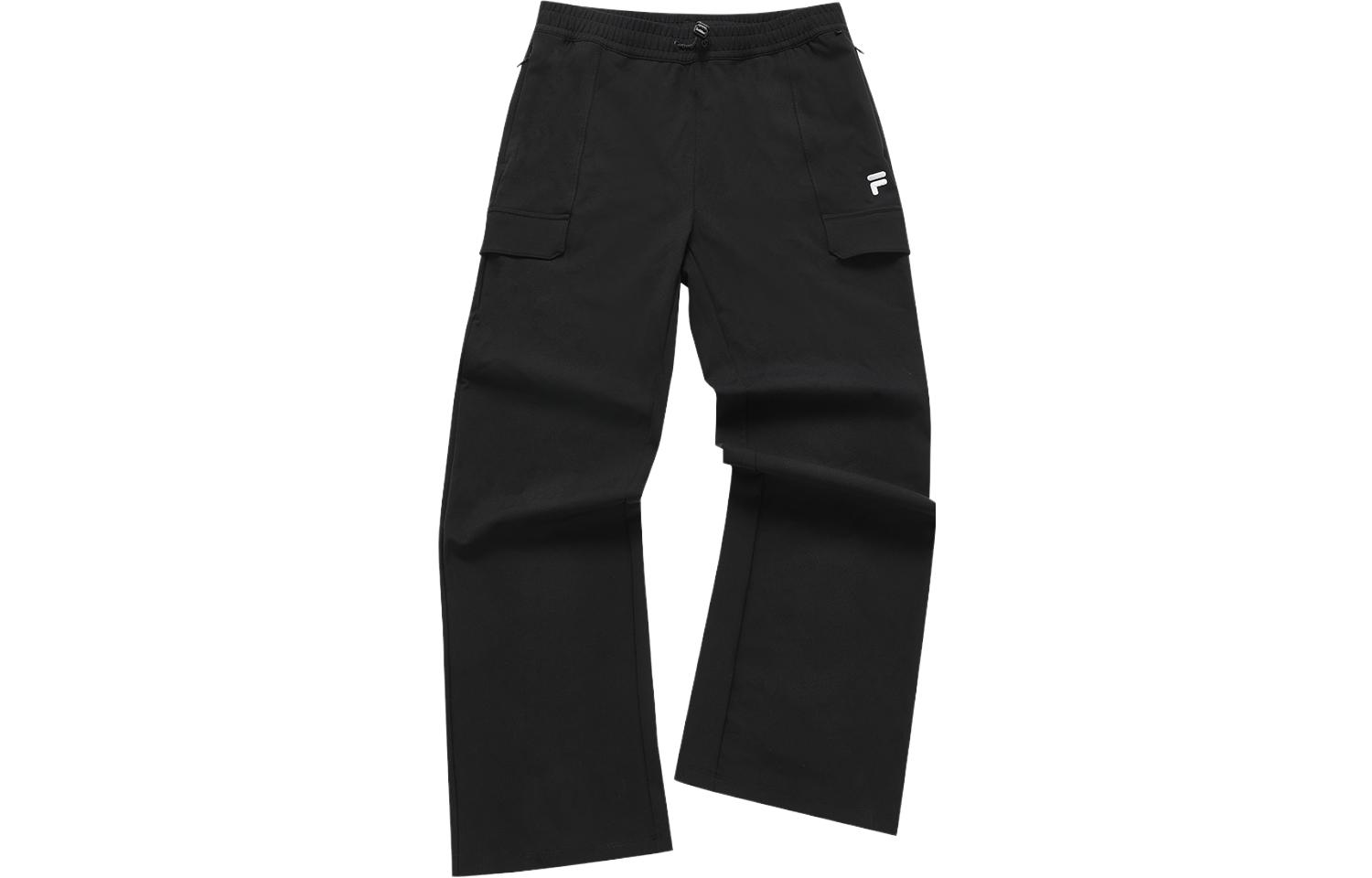 

URBAN TECH Спортивные Брюки Женские Jet Black FILA FUSION