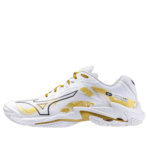 

Кроссовки wave lightning z8 'gold dragon' Mizuno, белый