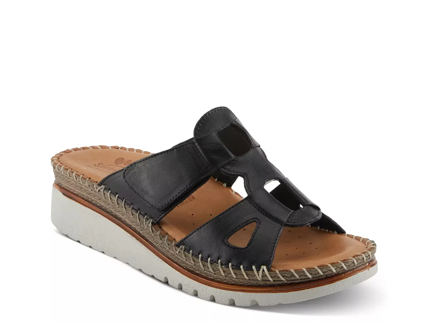 Сандалии Montera Wedge Spring Step, Black