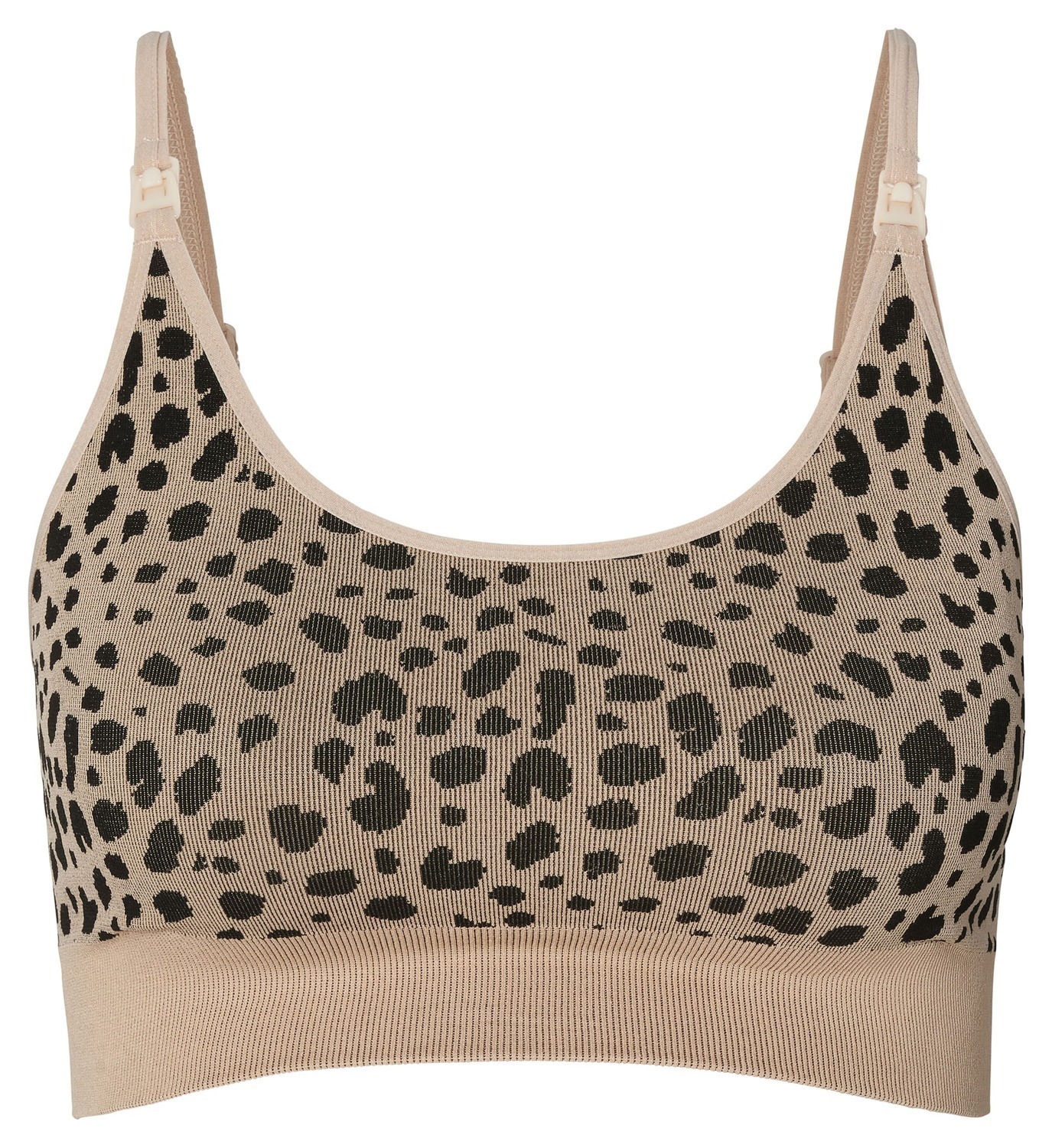 

Noppies Спортивный топ 'Morso' в цвете Brown, Dark Brown