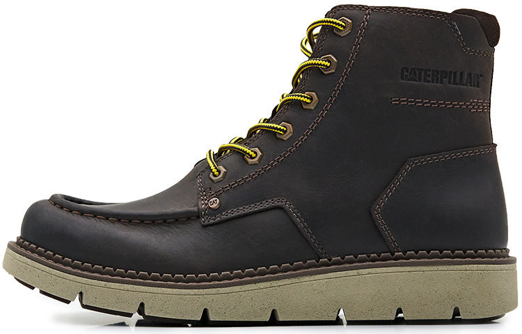 

Кроссовки CAT Crew Covert Collection Casual Martin, цвет умбра, Желтый, Кроссовки CAT Crew Covert Collection Casual Martin, цвет умбра