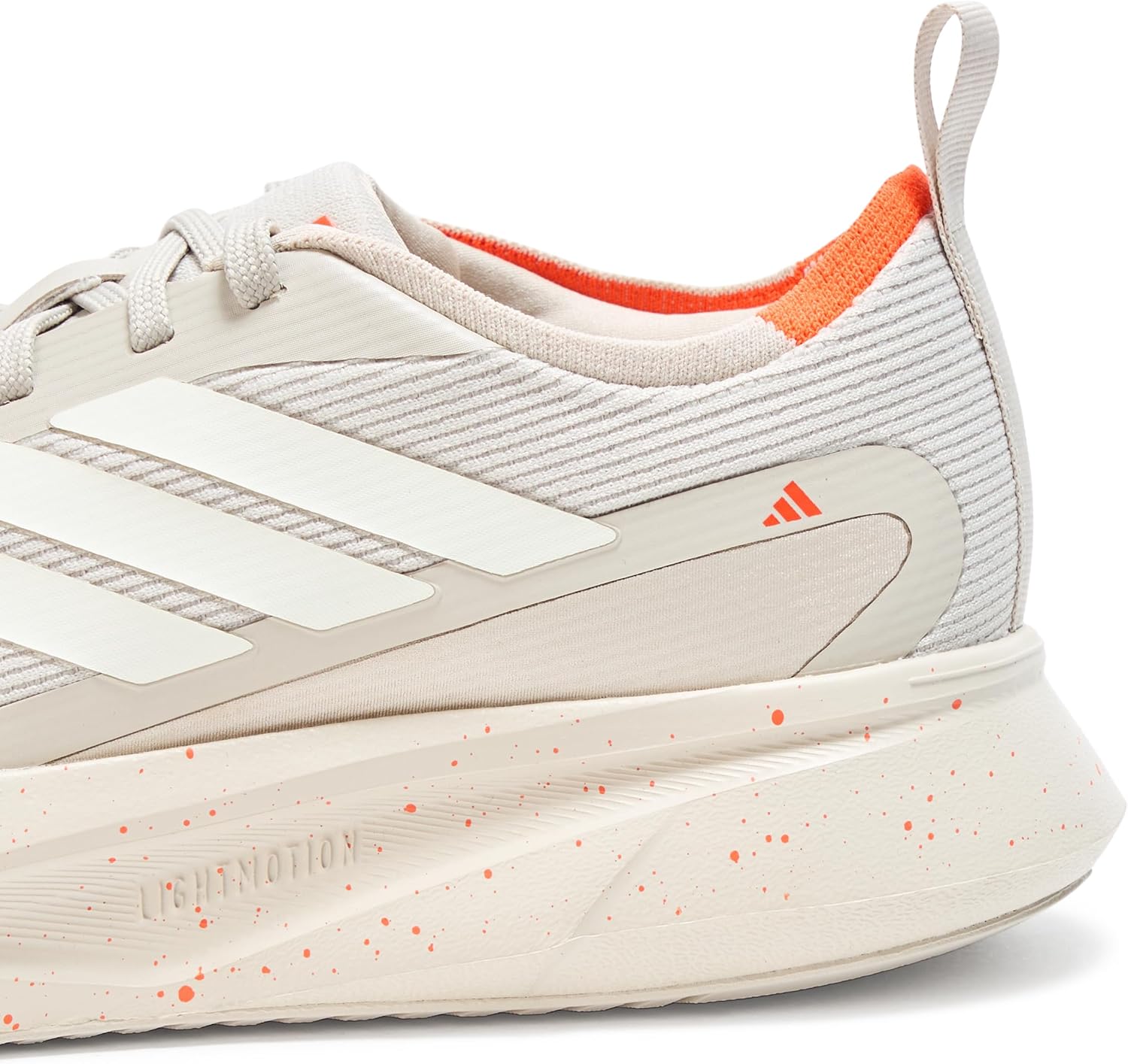 Мужские кроссовки для бега adidas Duramo SL 2, белый/оранжевый — фото 4