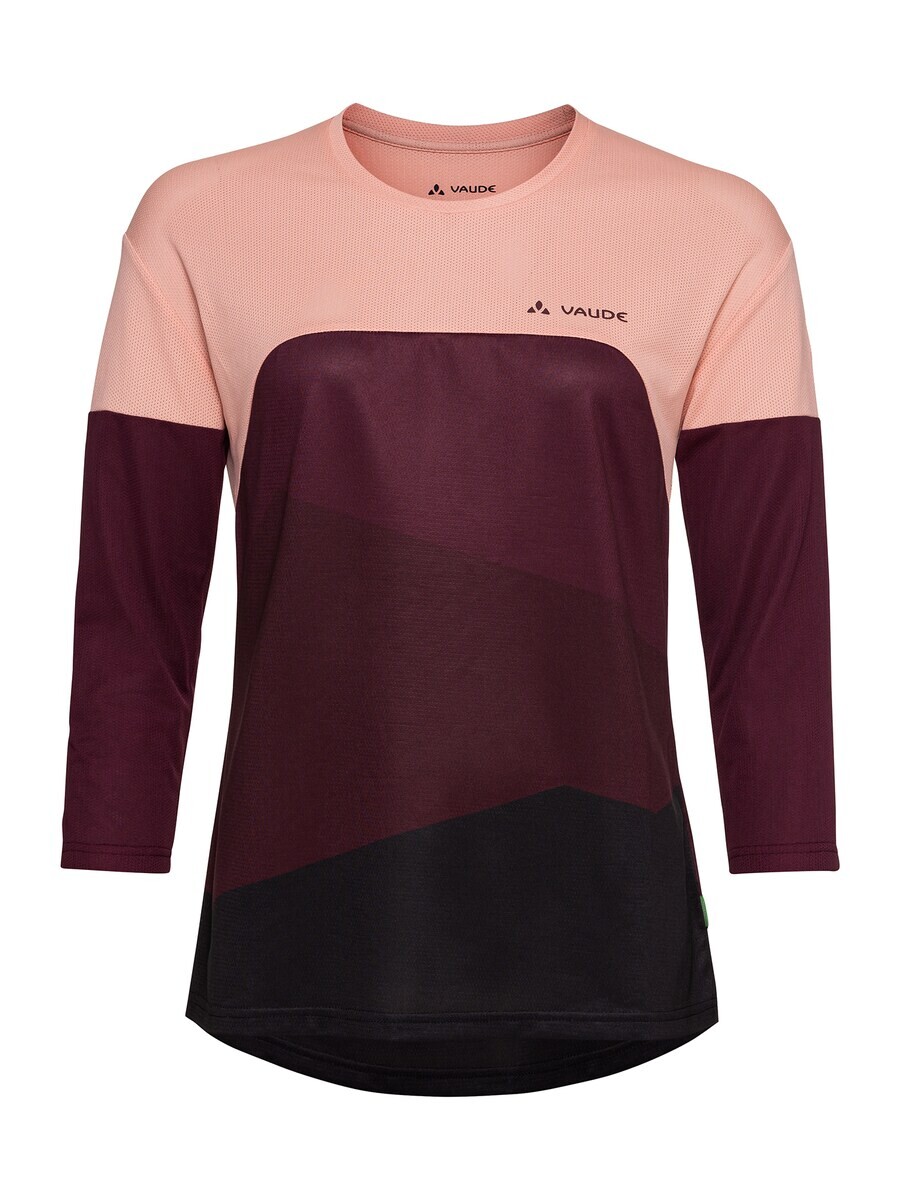 

Лонгслив VAUDE Performance Shirt Moab, цвет rose/burgundy