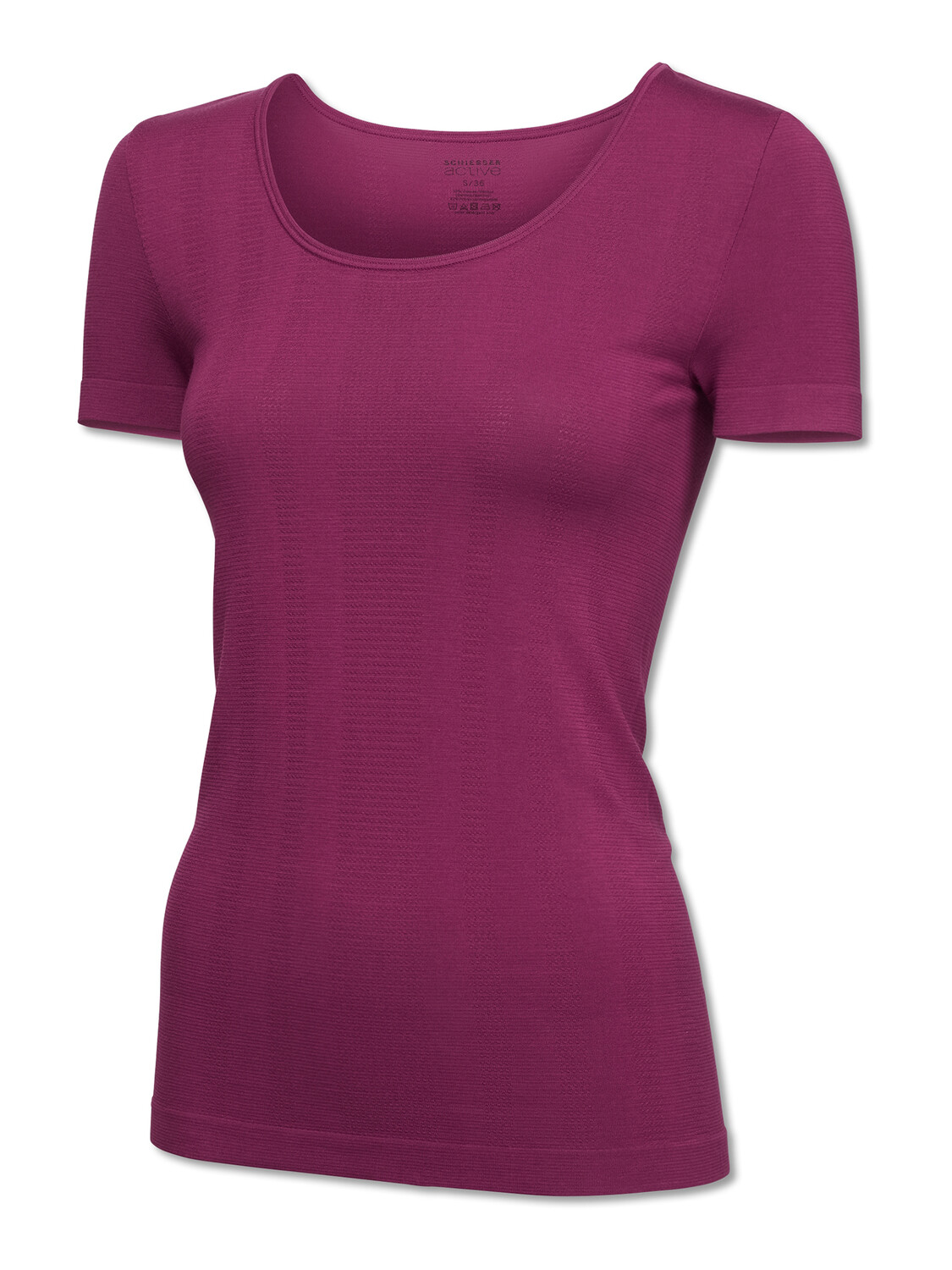 

Топ Schiesser T Shirt Active, цвет beere
