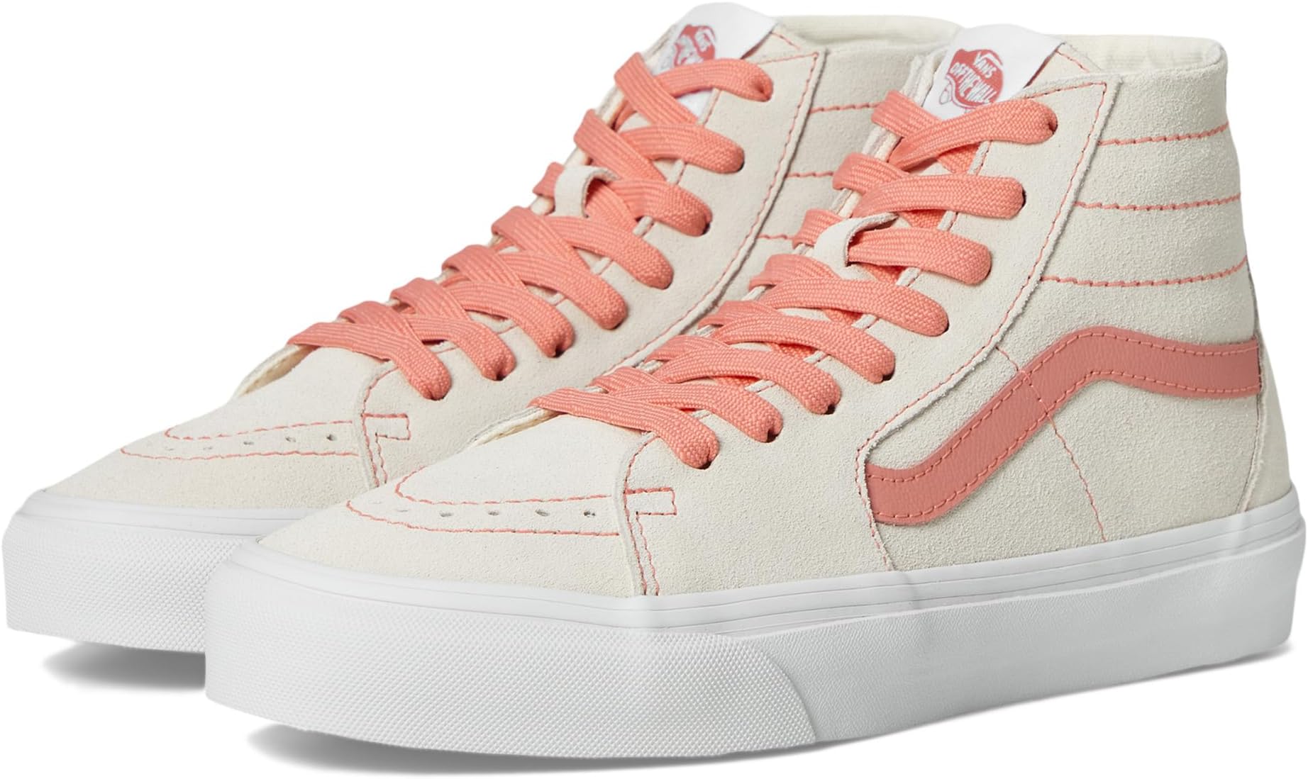 Кроссовки Unisex Vans Fu Sk8-Hi Tapered, Pop Color Egret