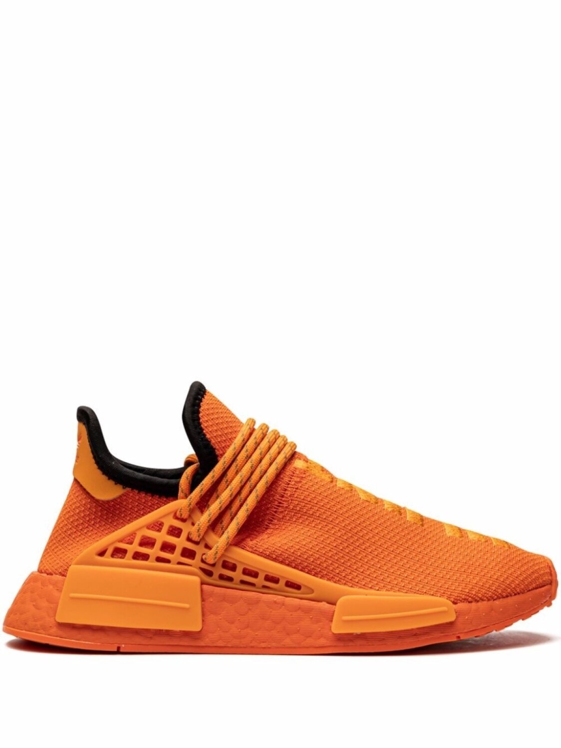 

Кроссовки Hu NMD Orange из коллаборации с Pharrell Williams Adidas, оранжевый