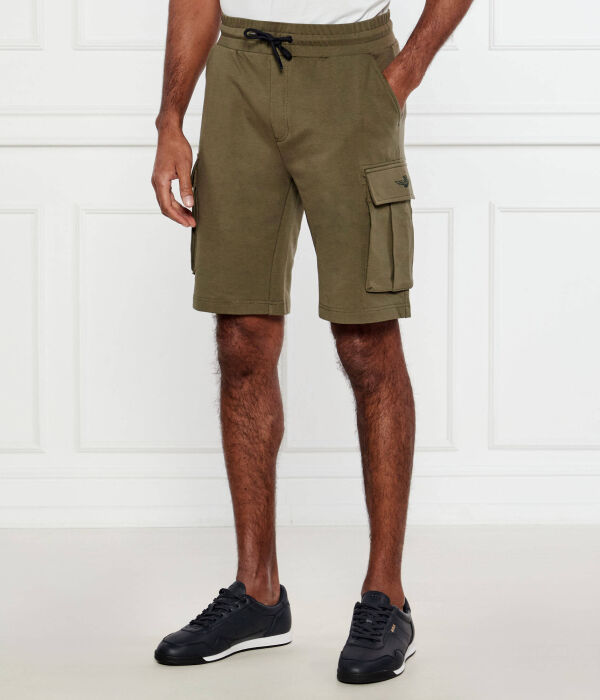 

Шорты Regular fit Aeronautica Militare, хаки