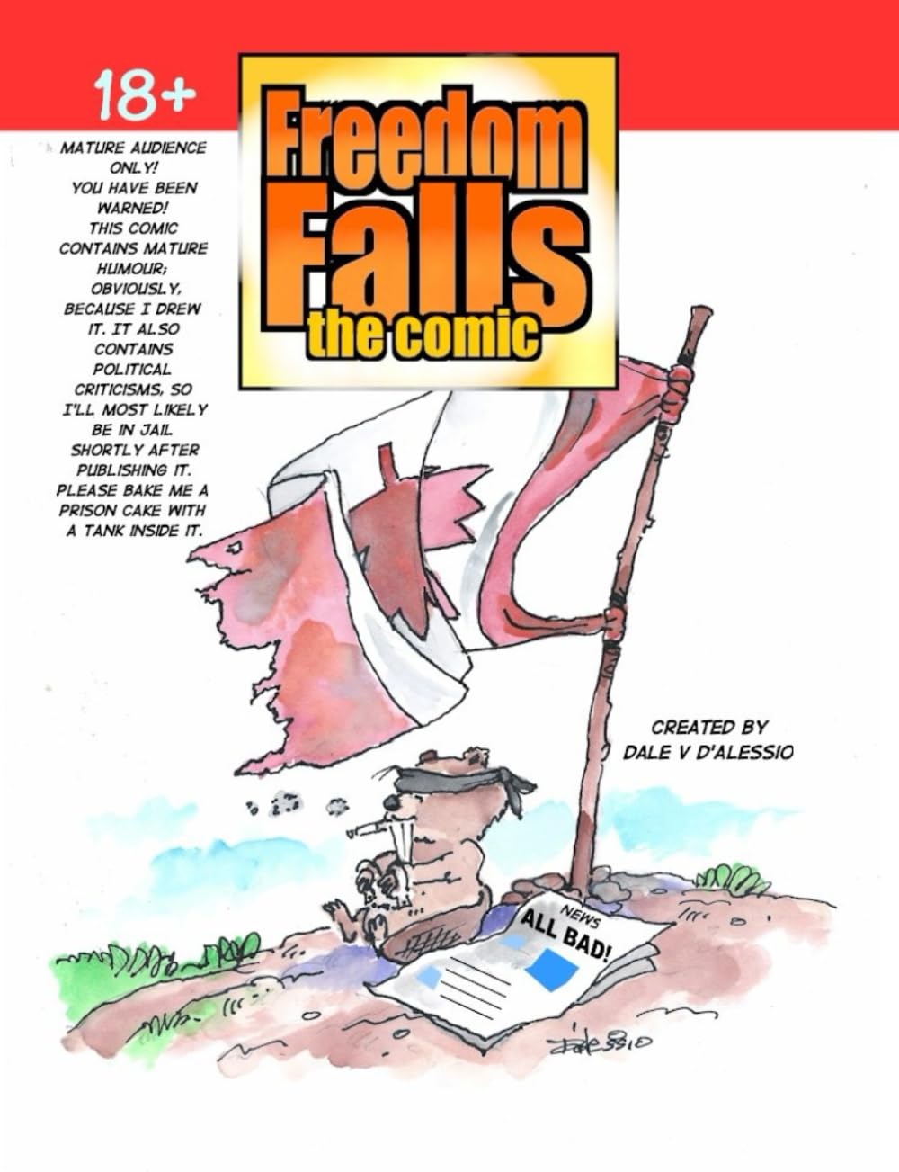 

Freedom Falls the Comic: book 1 (The Underground Comics)