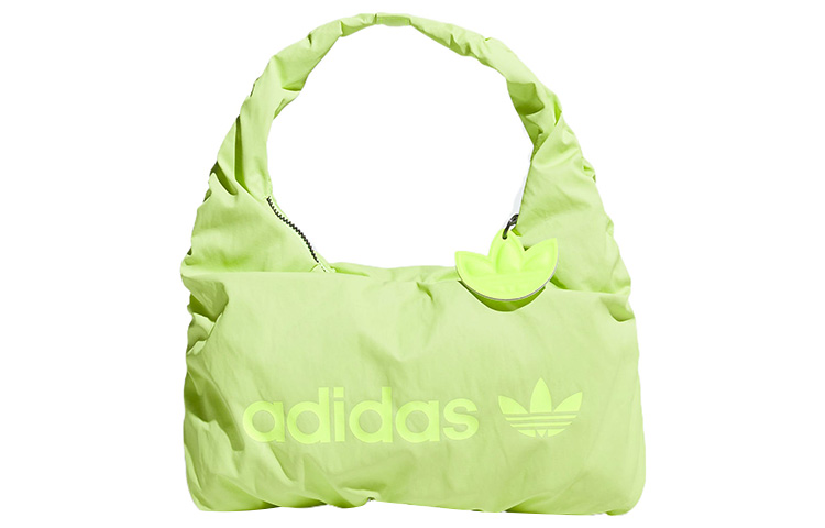 

Сумка через плечо Adidas Originals из полиуретана яркого лимонного цвета