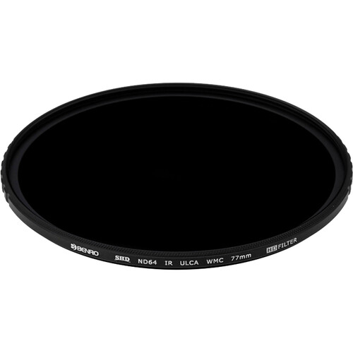 

Фильтр Benro Master Series Filter (77mm, 6-Stop) SHDND6477