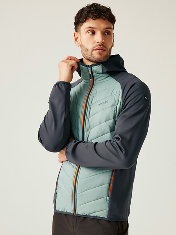 

Дождевик Regatta, цвет hellblau/grau