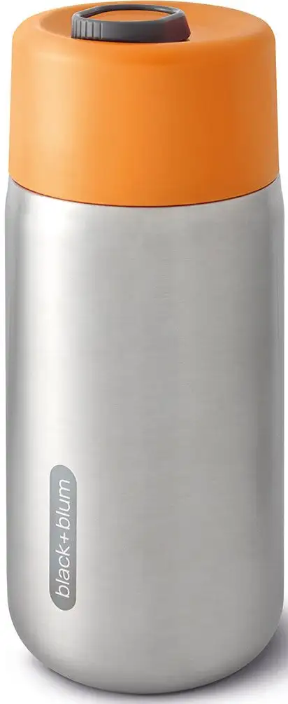 

Чашка для кофе "To Go" черный+блюм с вакуумной изоляцией, 340 мл Black+blum Ø 7х17 см - 340 мл, цвет orange