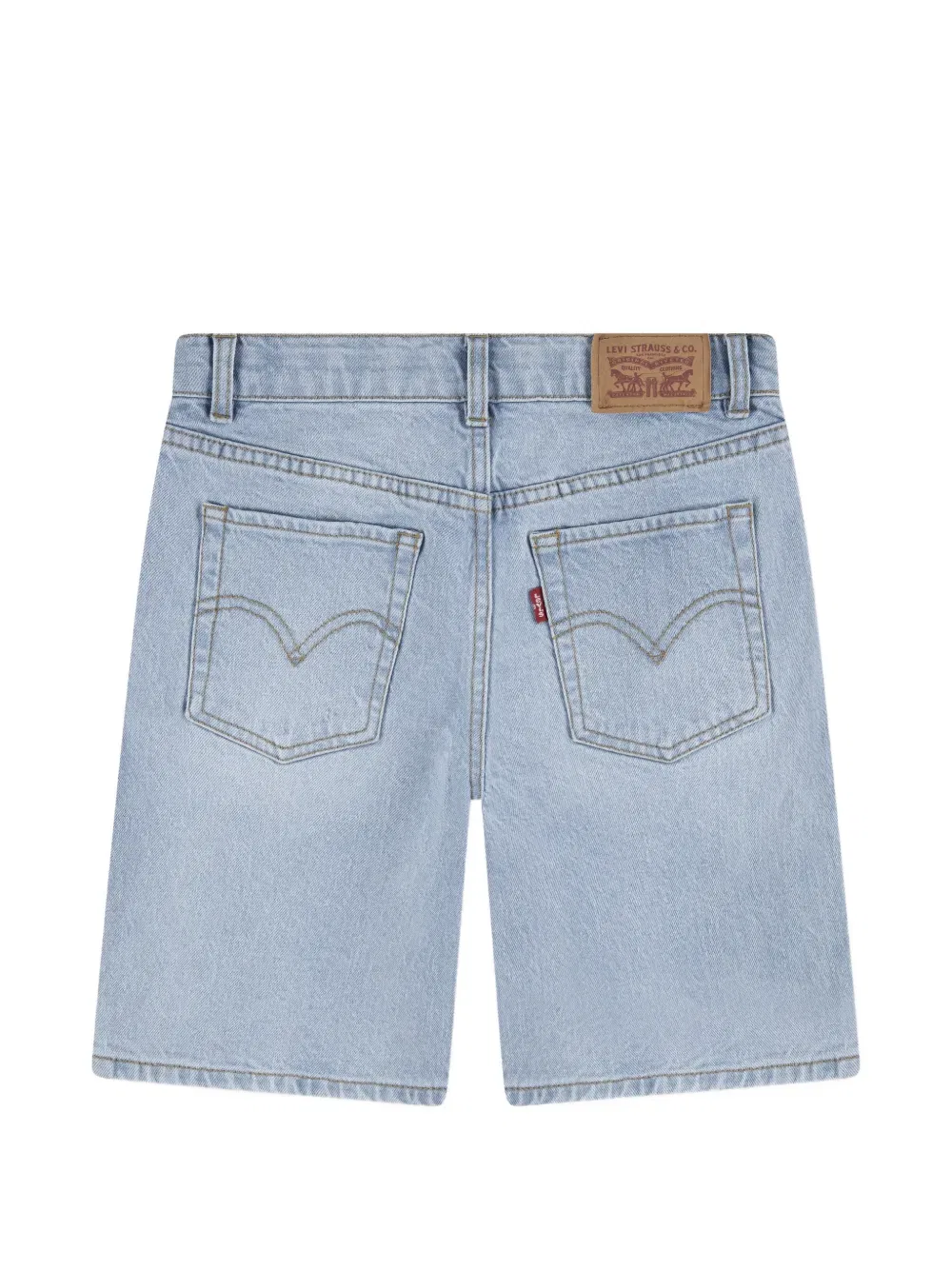 Шорты 94 с карманами Levi'S Kids, синий — фото 2